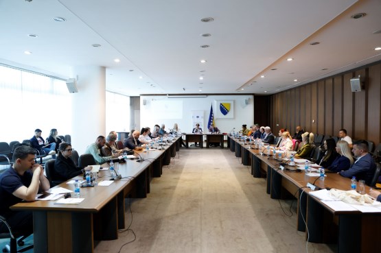 U Parlamentarnoj skupštini BiH održan Okrugli stol o pravima osoba s invaliditetom